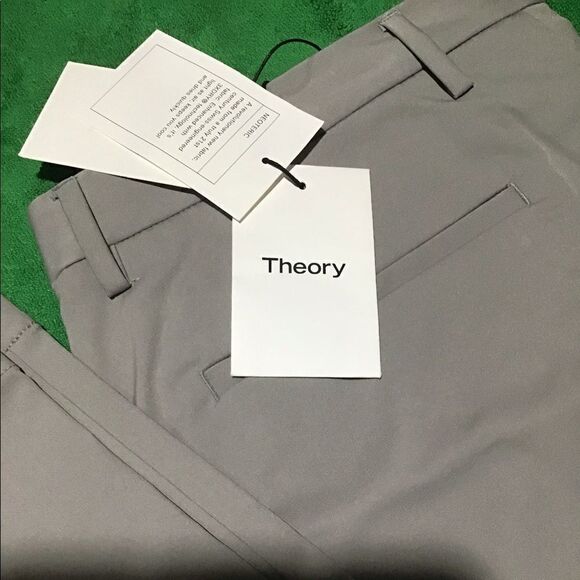 THEORY Zaine Neoteric STRETCH Pants Sz.34 - Picture 8 of 14